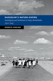 Mussolini's Nation-Empire
