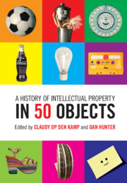 Picture of A History of Intellectual Property in 50 Objects