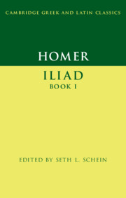 Homer: Iliad Book I