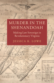 Murder in the Shenandoah