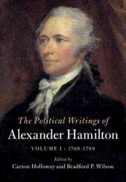 The Political Writings of Alexander Hamilton