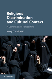 Religious Discrimination and Cultural Context