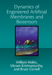 Dynamics of Engineered Artificial Membranes and Biosensors