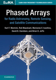 Phased Arrays for Radio Astronomy, Remote Sensing, and Satellite Communications
