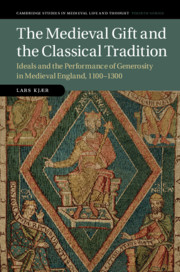 The Medieval Gift and the Classical Tradition