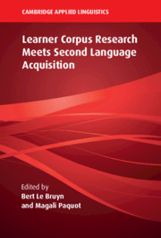 Learner Corpus Research Meets Second Language Acquisition