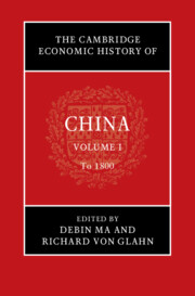 The Cambridge Economic History of China