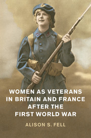 Women as Veterans in Britain and France after the First World War