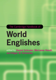 The Cambridge Handbook of World Englishes