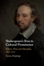 Shakespeare's Rise to Cultural Prominence