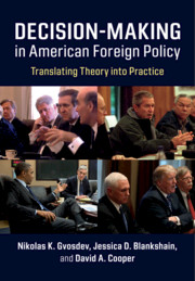 Decision making american foreign policy | International relations and ...