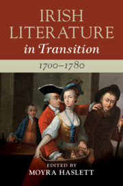 Irish Literature in Transition, 1700–1780