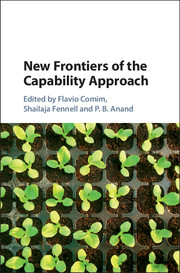 New Frontiers of the Capability Approach