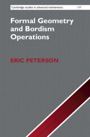 Formal Geometry and Bordism Operations