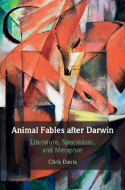 Animal Fables after Darwin