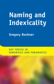 Naming and Indexicality
