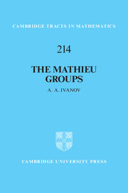 Cambridge Tracts in Mathematics