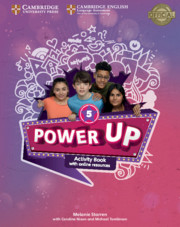 Power Up Level 5 Activity Book with Online Resources and Home Booklet