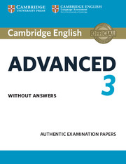 Cambridge English Advanced 3