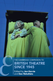 Cambridge Companions to Theatre and Performance