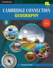 Cambridge Connection Geography Level 8 Student's Book for ICSE Schools
