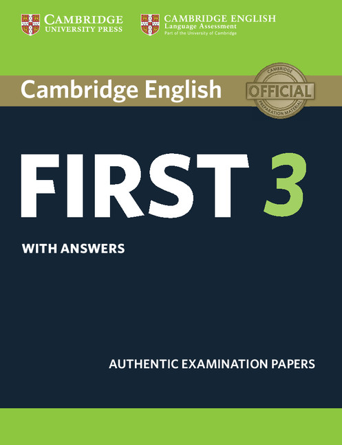 Cambridge English First 3