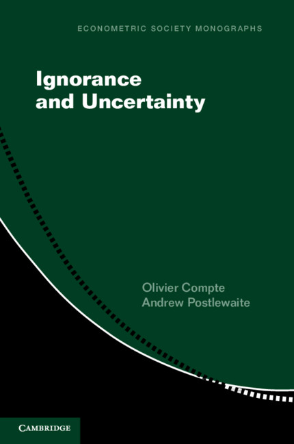 Ignorance And Uncertainty