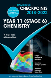Picture of Cambridge Checkpoints NSW Year 11 (Stage 6) Chemistry 2018-2022
