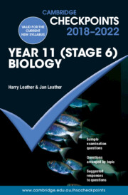 Picture of Cambridge Checkpoints NSW Year 11 (Stage 6) Biology 2018-2022