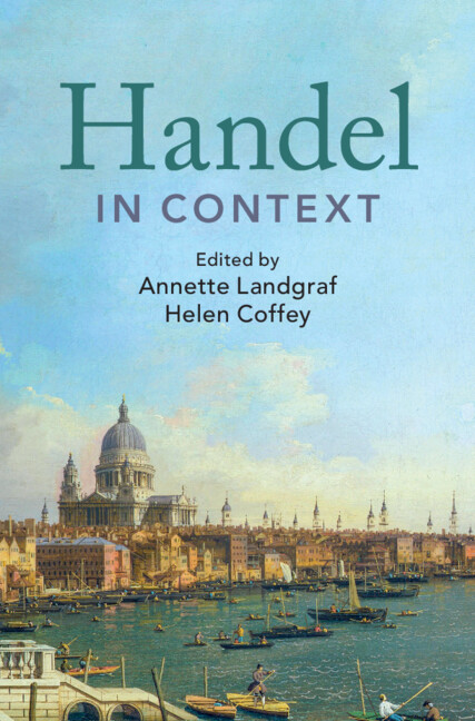 Handel in Context | Cambridge University Press & Assessment