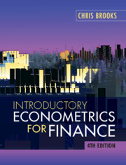 Introductory Econometrics for Finance | Finance