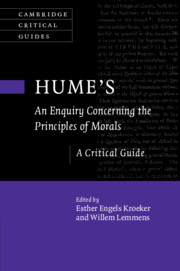 Hume's &lt;I&gt;An Enquiry Concerning the Principles of Morals&lt;/I&gt;