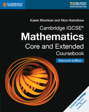 Cambridge IGCSE® Mathematics