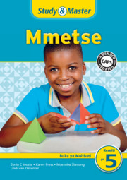 CAPS Mathematics (Sesotho) Level 5/Grade Study & Master Mathematics Grade 5 Learner’s Book (Sesotho)