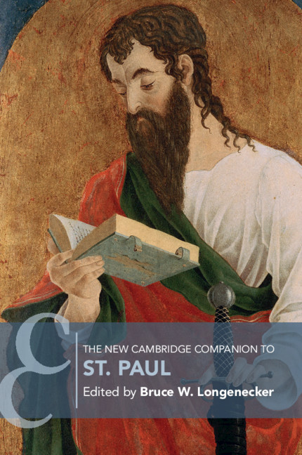 Galatians And Romans Chapter 5 The New Cambridge Companion To St Paul