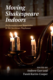 Moving Shakespeare Indoors