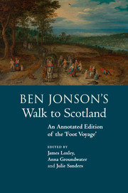 Ben Jonson's Walk to Scotland