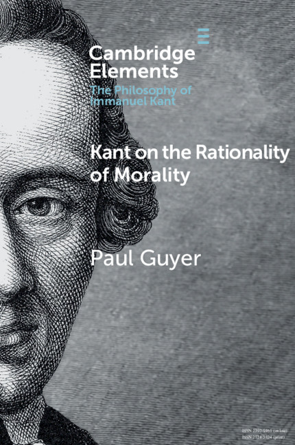 mørk flydende server Kant on the Rationality of Morality