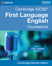 Cambridge Igcse First Language English Cambridge Igcse First Language English Cambridge University Press