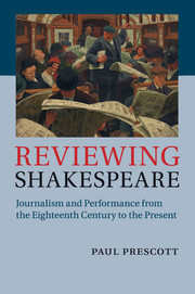 Reviewing Shakespeare