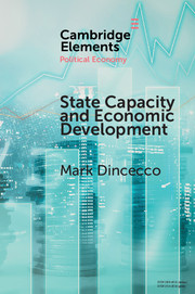 State Capacity and Economic Development