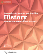 Approaches to Learning and Teaching History History Digital Edition