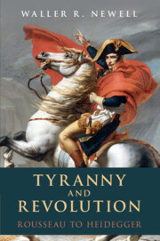 Tyranny and Revolution: Rousseau to Heidegger Book Cover