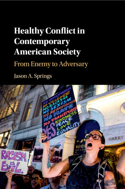 Islamophobia American Style Chapter 9 Healthy Conflict In Contemporary American Society