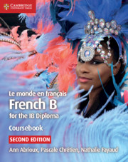 Le monde en français Coursebook