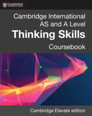 Cambridge International AS and A Level Thinking Skills