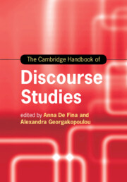 The Cambridge Handbook of Discourse Studies