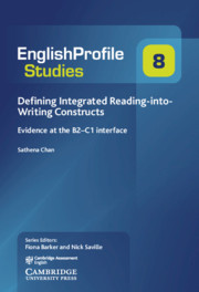 Defining Integrated Reading-into-Writing Constructs