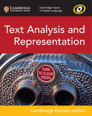 Cambridge Topics in English Language Text Analysis and Representation Digital Edition (2 Years)