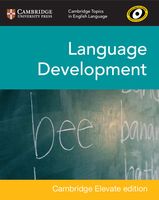 Cambridge Topics in English Language Language Development Digital Edition (2 Years)